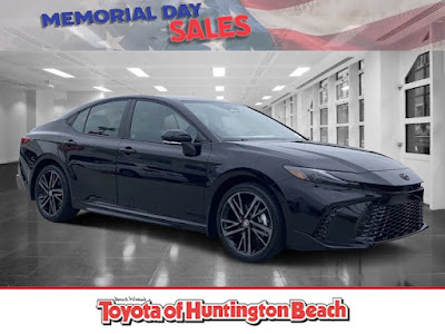 2025 Toyota Camry