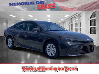 2025 Toyota Camry