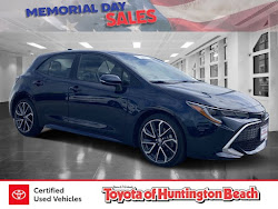 2022 Toyota Corolla Hatchback XSE
