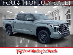 2025 Toyota Tundra Platinum Hybrid