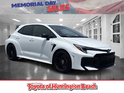 2025 Toyota GR Corolla
