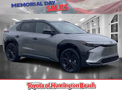 2025 Toyota bZ4X Nightshade