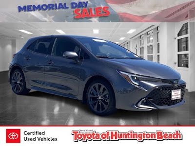 2024 Toyota Corolla Hatchback
