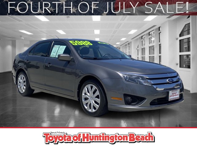 2011 Ford Fusion SE