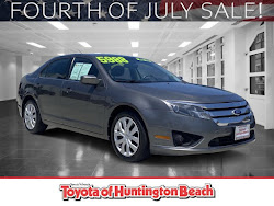 2011 Ford Fusion SE