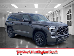 2025 Toyota Sequoia Platinum