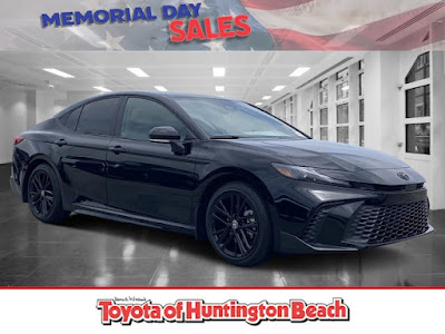 2025 Toyota Camry