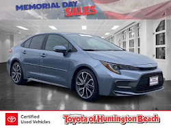 2020 Toyota Corolla SE