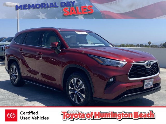 2020 Toyota Highlander XLE
