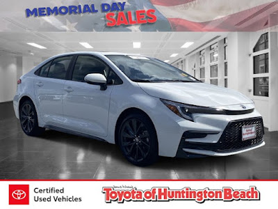 2025 Toyota Corolla