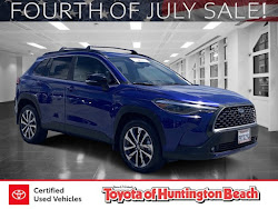 2025 Toyota Corolla Cross XLE
