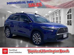2025 Toyota Corolla Cross XLE