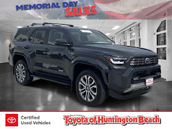 2025 Toyota 4Runner Limited
