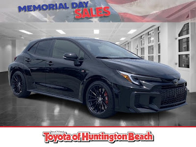 2025 Toyota GR Corolla