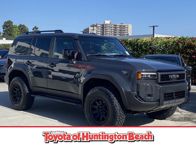 2025 Toyota Land Cruiser 4WD