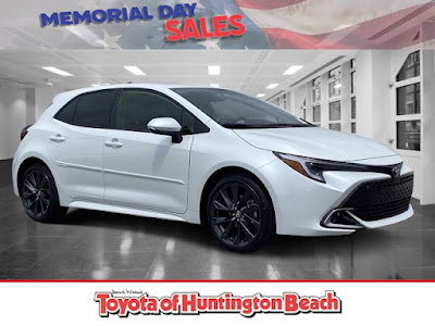 2025 Toyota Corolla Hatchback