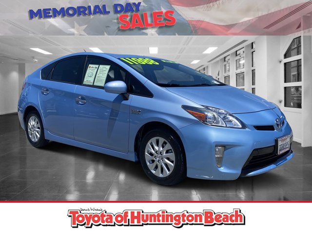 2014 Toyota Prius Plug-In Advanced