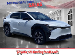 2025 Toyota bZ4X XLE