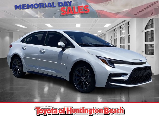 2025 Toyota Corolla Hybrid SE