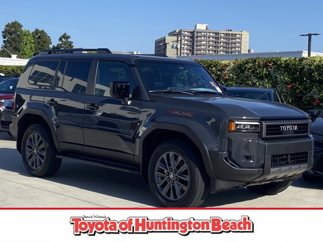 2025 Toyota Land Cruiser 4WD
