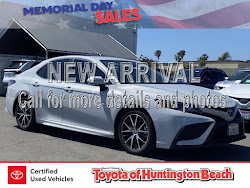 2024 Toyota Camry SE