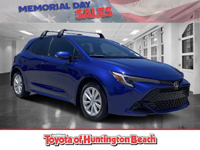 2025 Toyota Corolla Hatchback