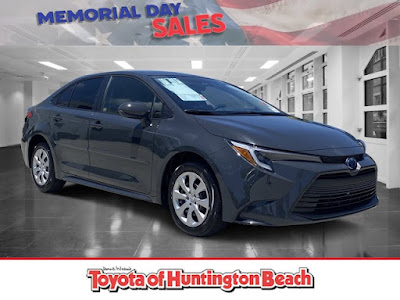 2025 Toyota Corolla