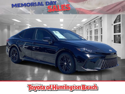 2025 Toyota Camry