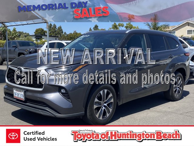 2023 Toyota Highlander XLE