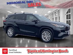 2022 Toyota Highlander Platinum