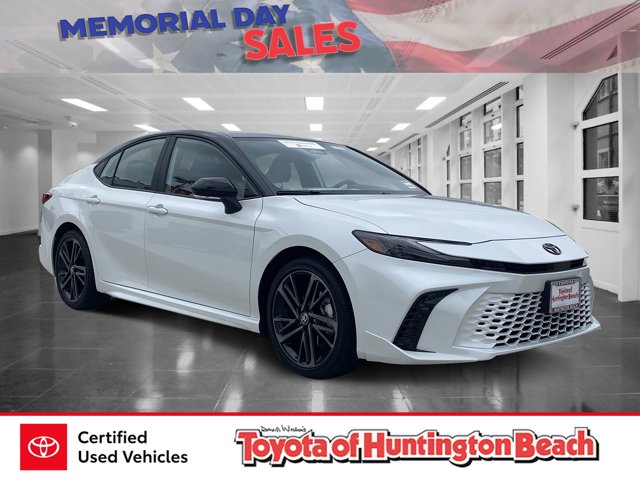 2025 Toyota Camry XSE