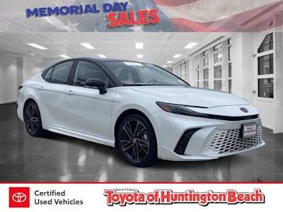 2025 Toyota Camry