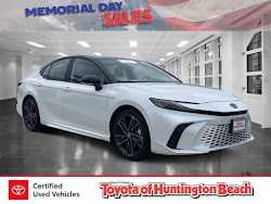 2025 Toyota Camry XSE