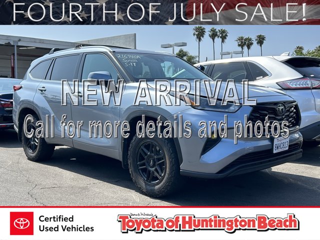 2021 Toyota Highlander XLE