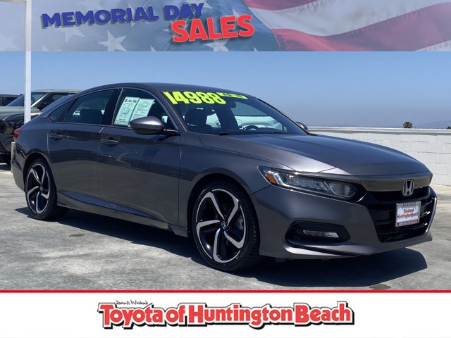 2019 Honda Accord Sedan Sport