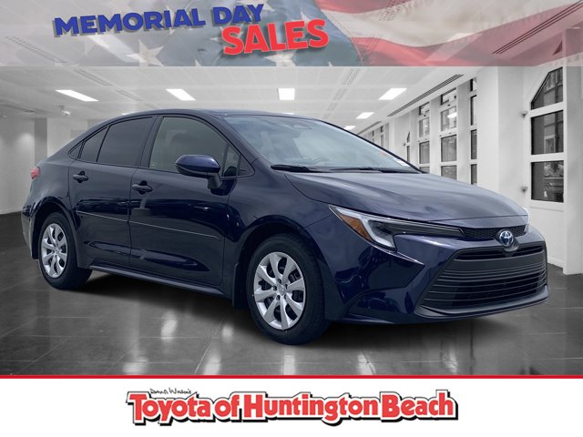 2025 Toyota Corolla Hybrid LE