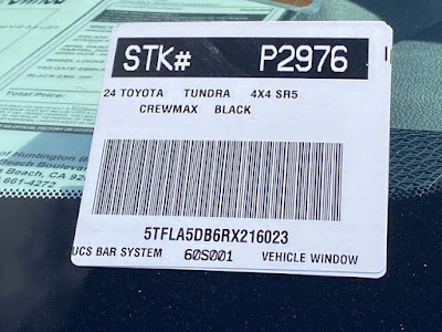 2024 Toyota Tundra