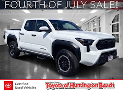2025 Toyota Tacoma TRD Off-Road