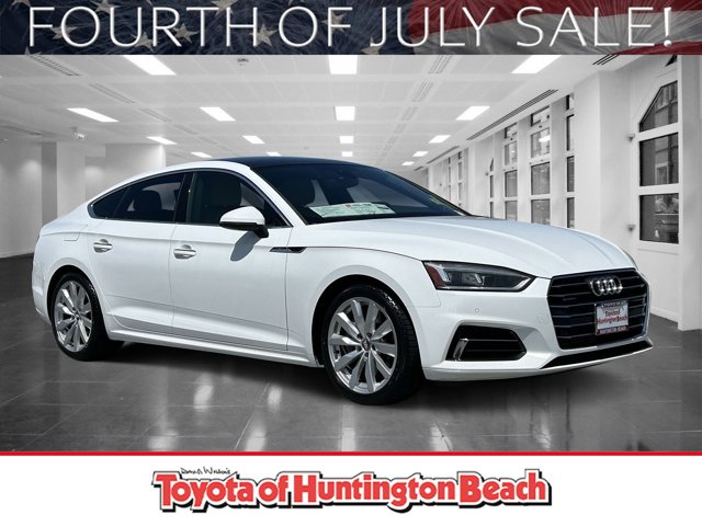 2018 Audi A5 Sportback 2.0T Premium Plus