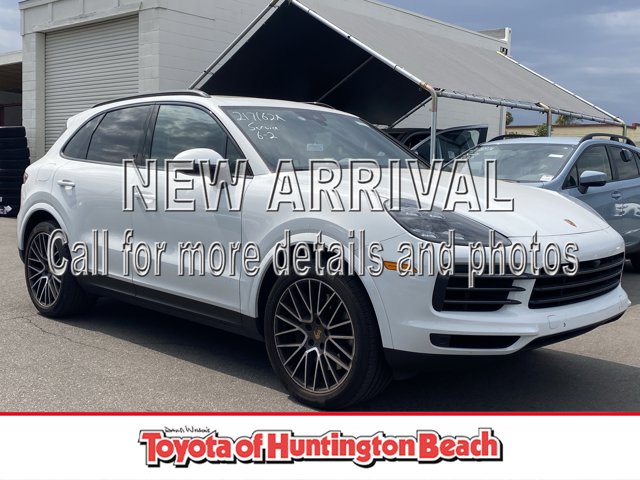2022 Porsche Cayenne Platinum Edition