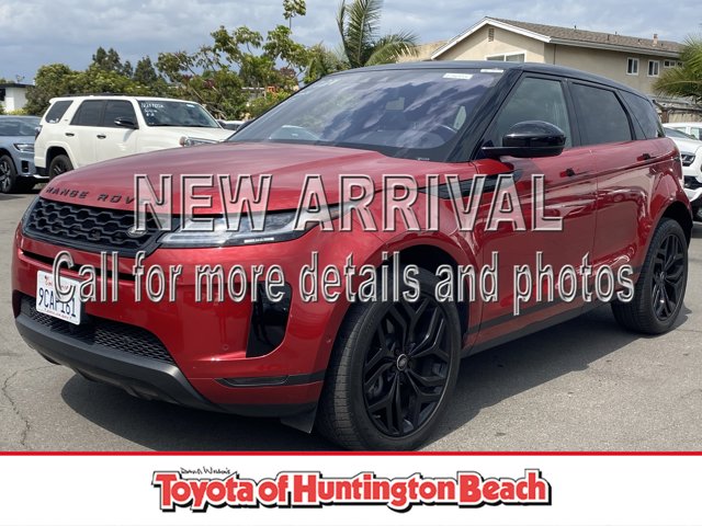 2020 Land Rover Range Rover Evoque SE