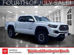 2023 Toyota Tacoma TRD Off-Road