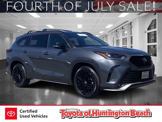 2024 Toyota Highlander XSE