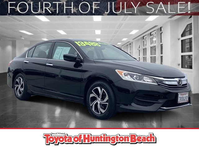 2016 Honda Accord Sedan LX