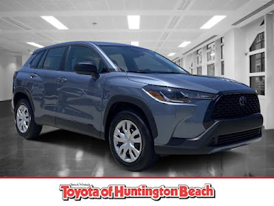 2025 Toyota Corolla Cross