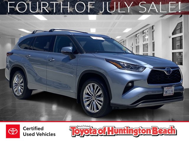 2024 Toyota Highlander Platinum
