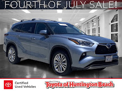 2024 Toyota Highlander Platinum