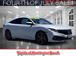 2020 Honda Civic Sedan Sport