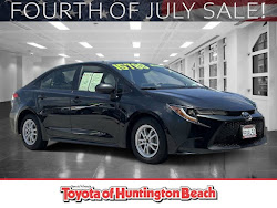 2022 Toyota Corolla Hybrid LE