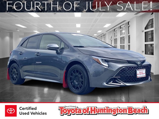 2024 Toyota Corolla Hatchback SE